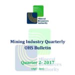 Mining Industry Quarter 2 OHS Bulletin 2017