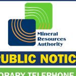 Temporary telephone lines for MRA